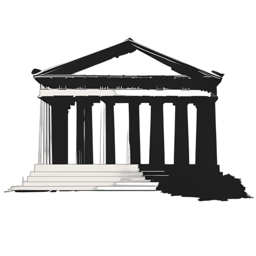 Silhouette Parthenon