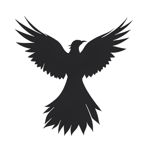 Silhouette Feniks