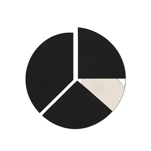 Silhouette แผนภูมิวงกลม
