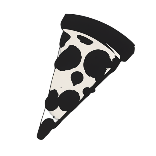 Silhouette Pizza
