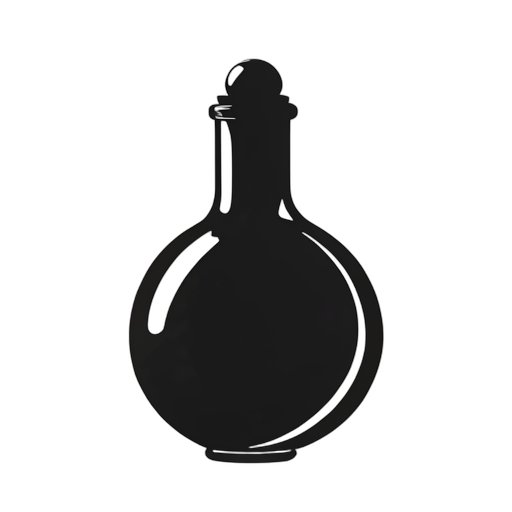 Silhouette Ramuan Hijau