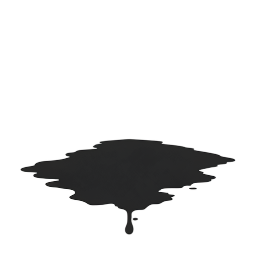 Silhouette แอ่งน้ำ