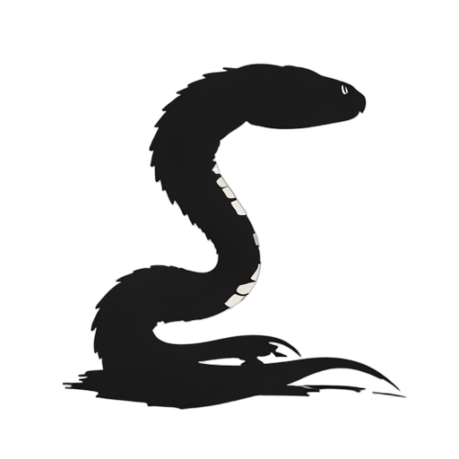 Silhouette рассаSnake