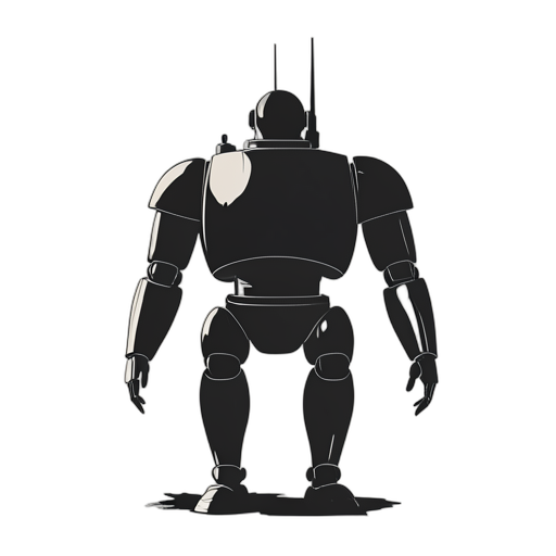 Silhouette Robot