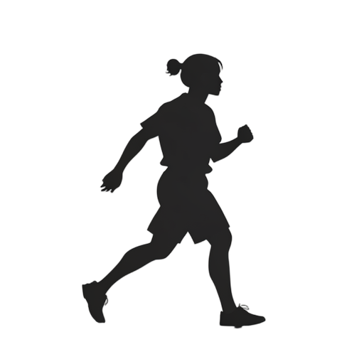 Silhouette Running
