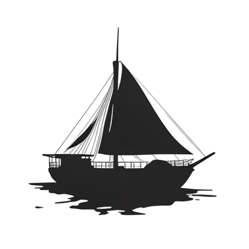 Silhouette Sailboat