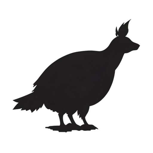 Silhouette Лосось