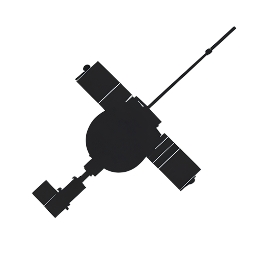 Silhouette Satellite