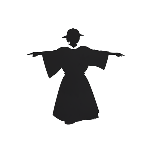 Silhouette Espantapájaros