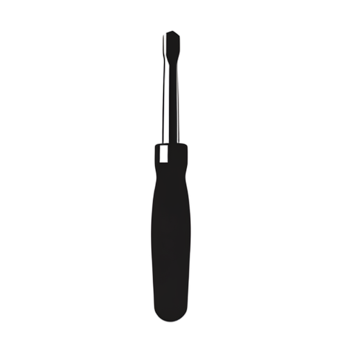 Silhouette Screwdriver