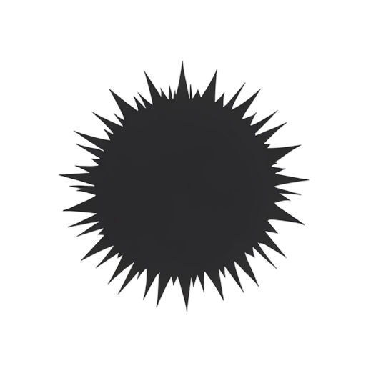 Silhouette Deniz yengeci