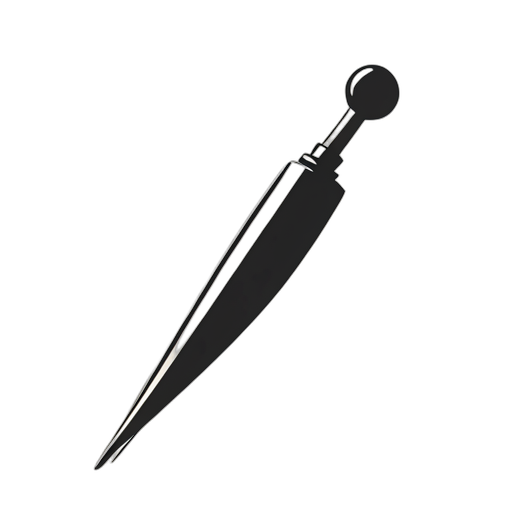 Silhouette Sewing Needle