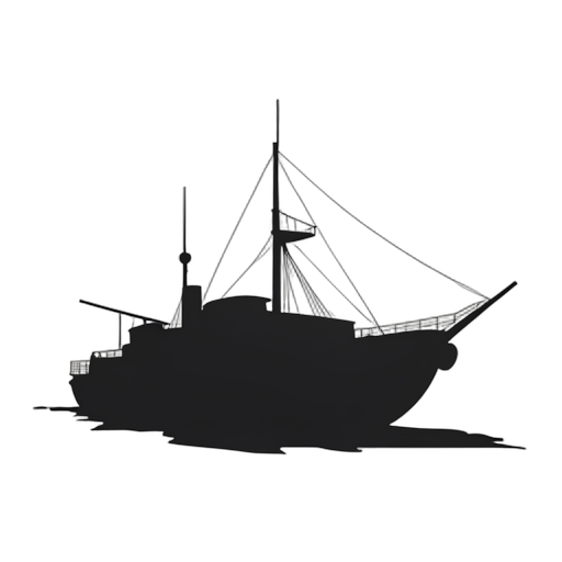 Silhouette Ship