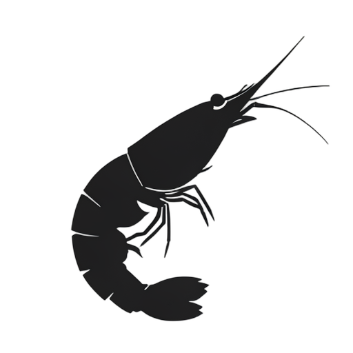 Silhouette روبيان