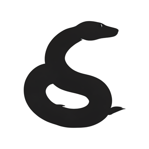 Silhouette Snake