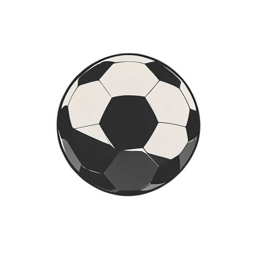 Silhouette Pallone
