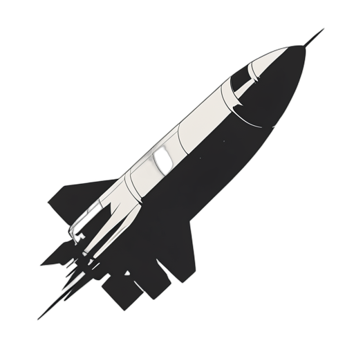 Silhouette Space shuttle