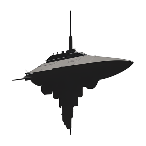 Silhouette Spaceship