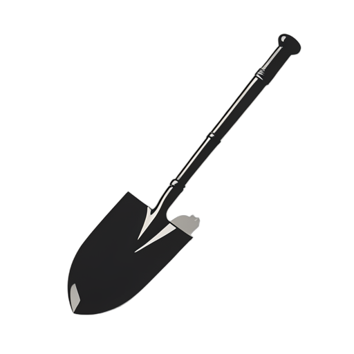 Silhouette Spade