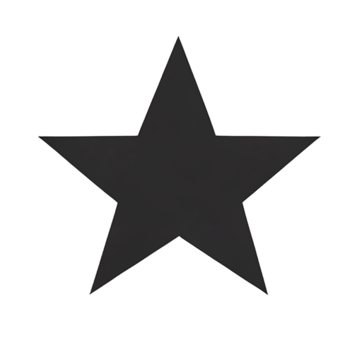 Silhouette ดาว