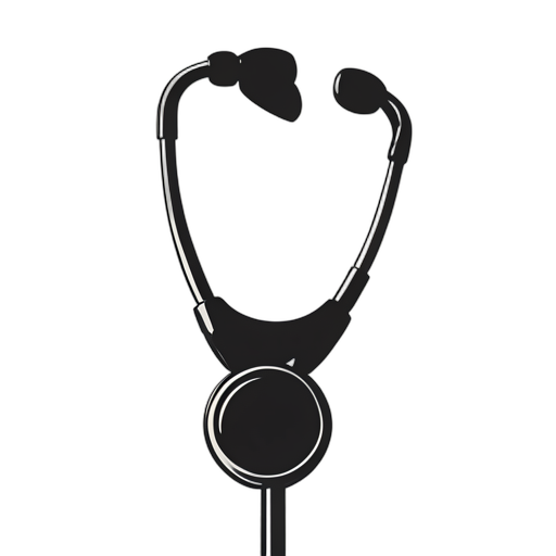 Silhouette Stethoscope