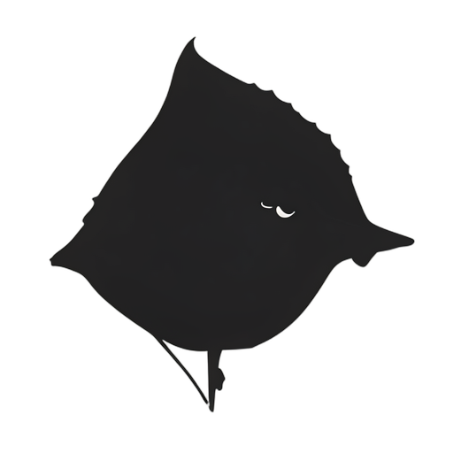 Silhouette Stingray