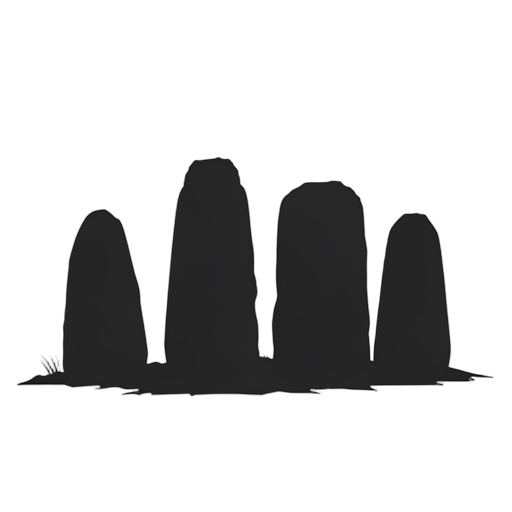 Silhouette Stonehenge