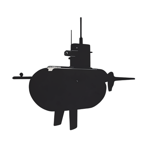 Silhouette Submarine