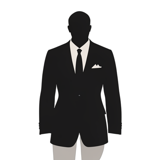 Silhouette Business Suit