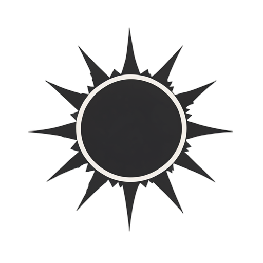 Silhouette مشمس