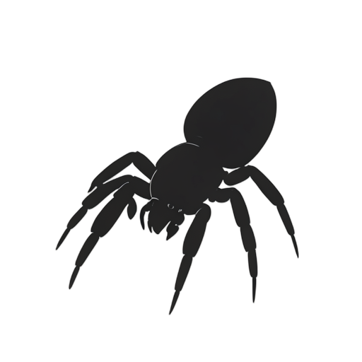 Silhouette 大蛛