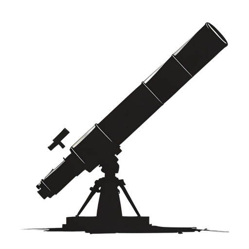 Silhouette 望遠鏡