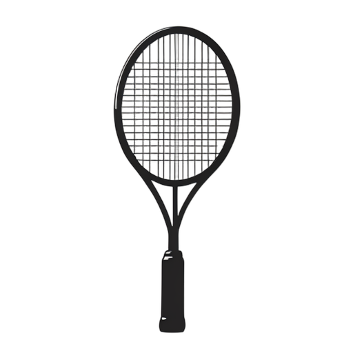 Silhouette Tennis