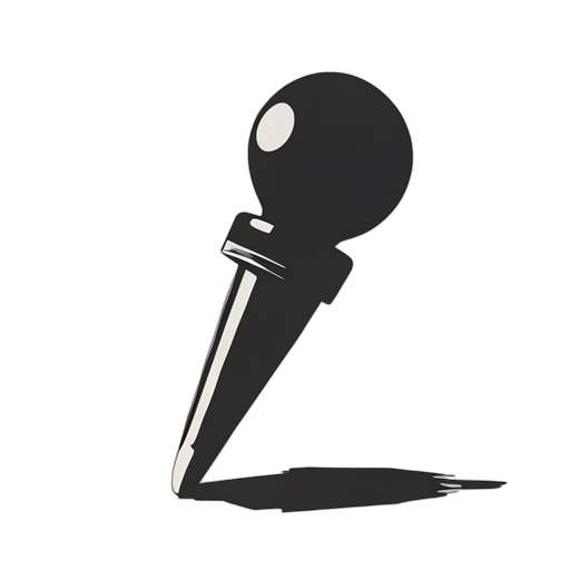 Silhouette دبوس