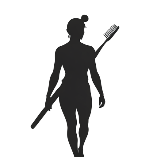 Silhouette Bàn chải đánh răng