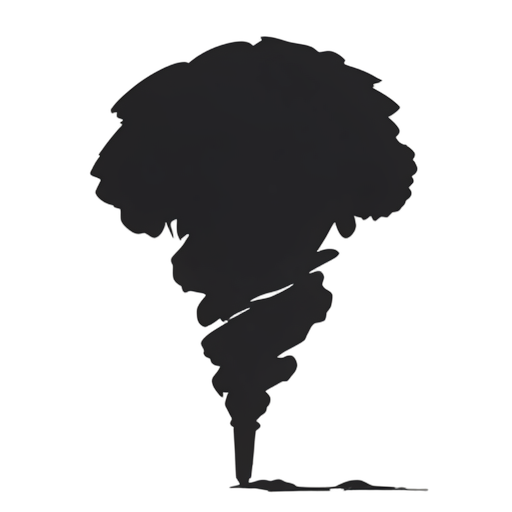 Silhouette Tornado