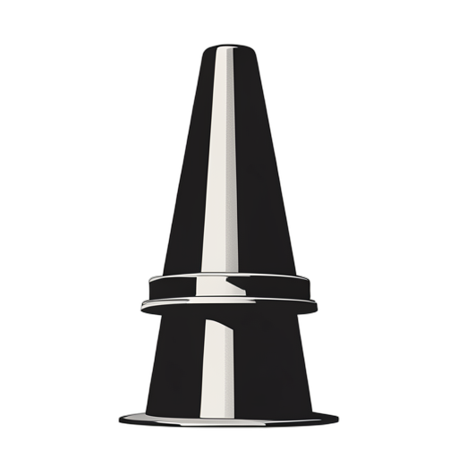 Silhouette Traffic Cone