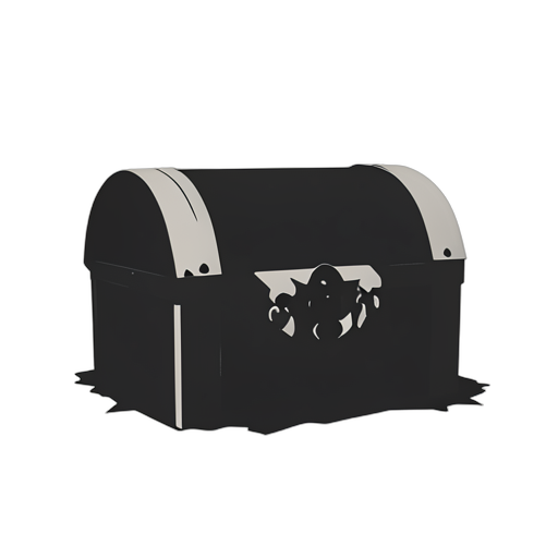 Silhouette 보물 상자