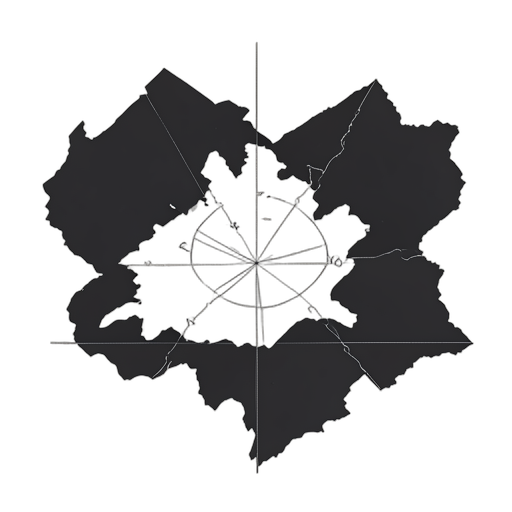 Silhouette خريطة كنز