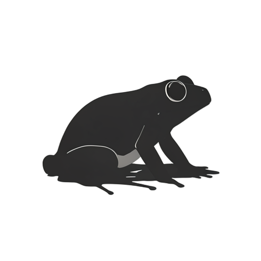 Silhouette 树蛙