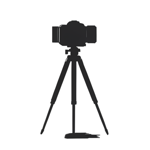 Silhouette Trépied
