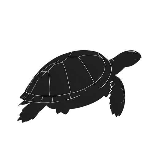 Silhouette Turtle