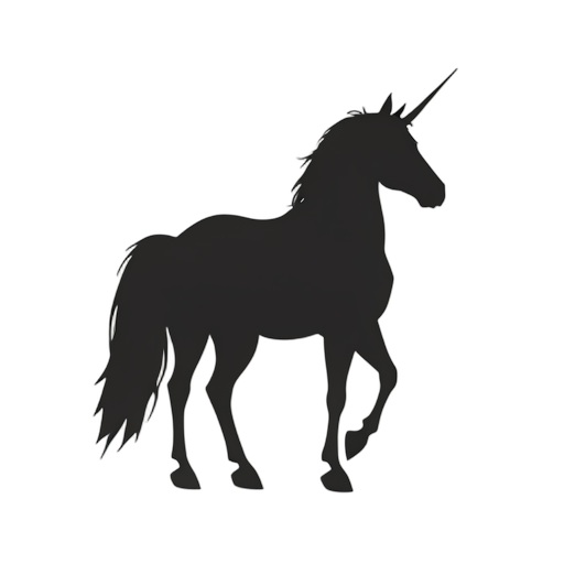 Silhouette 独角兽