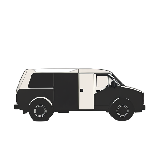 Silhouette Van