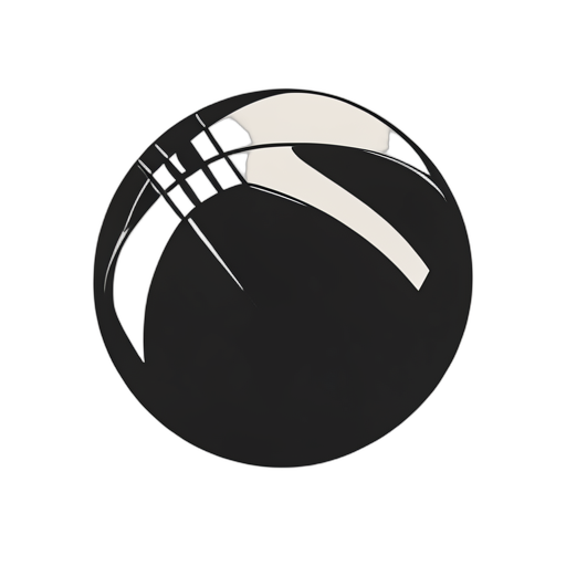 Silhouette Water Polo Ball