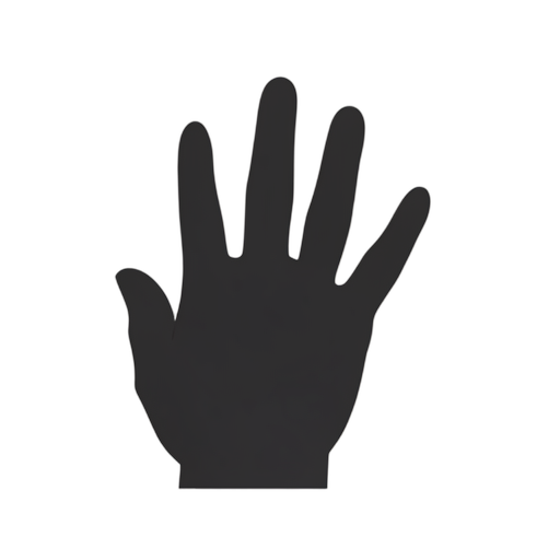 Silhouette तरंग नमस्ते