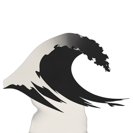 Silhouette Wave