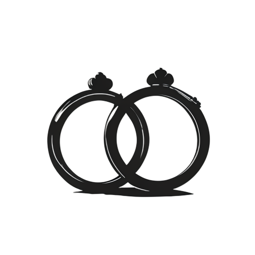 Silhouette Wedding Rings