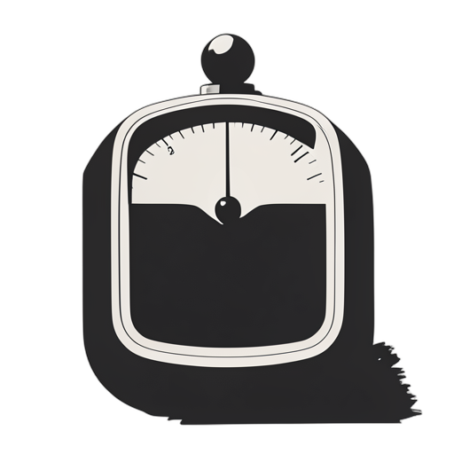 Silhouette Weight Scale