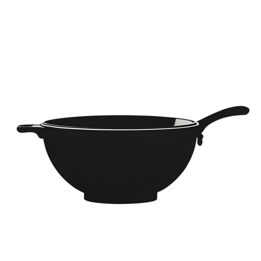 Silhouette Wok